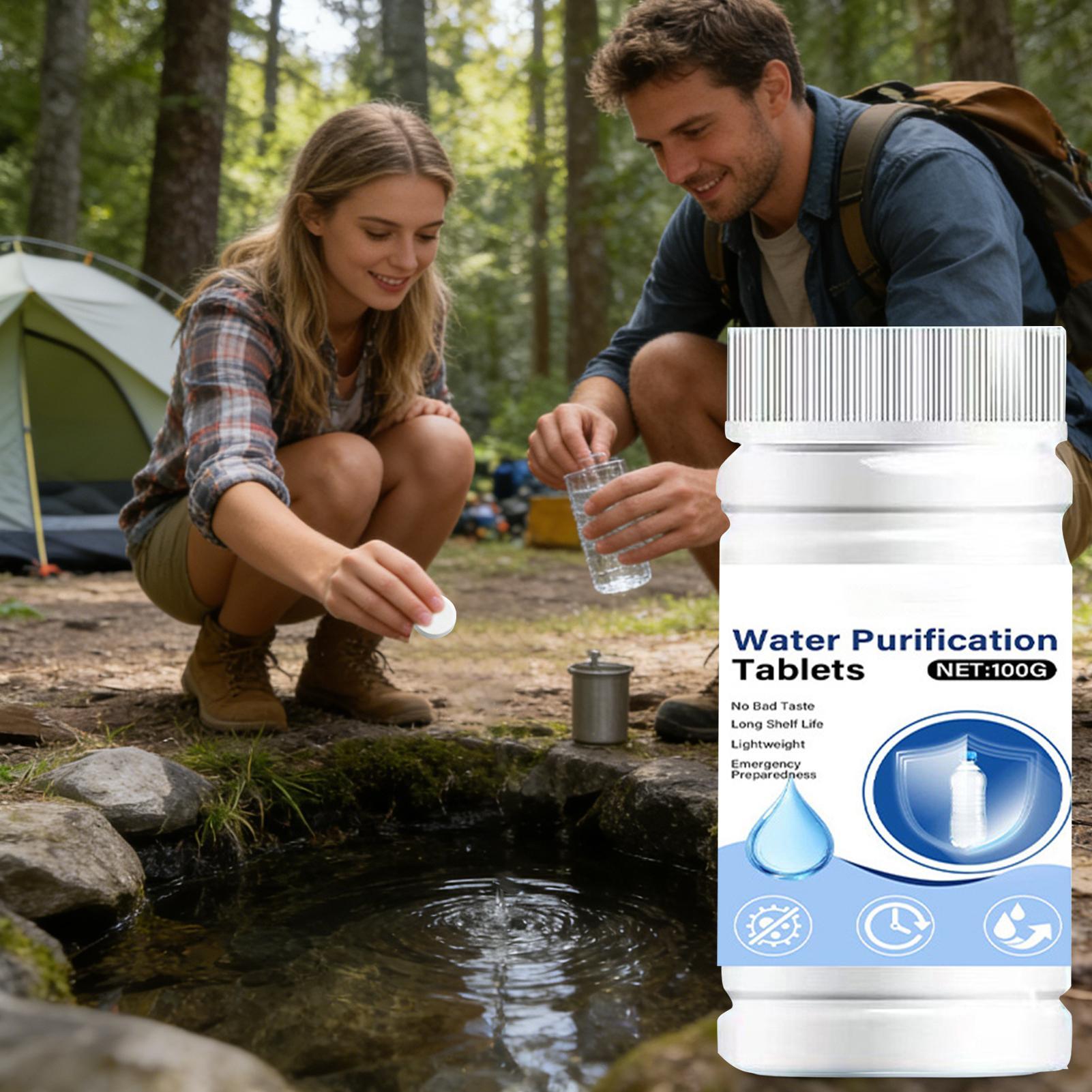 Water Purification Tablets for - Water Purification Tablet ulasan dan harga