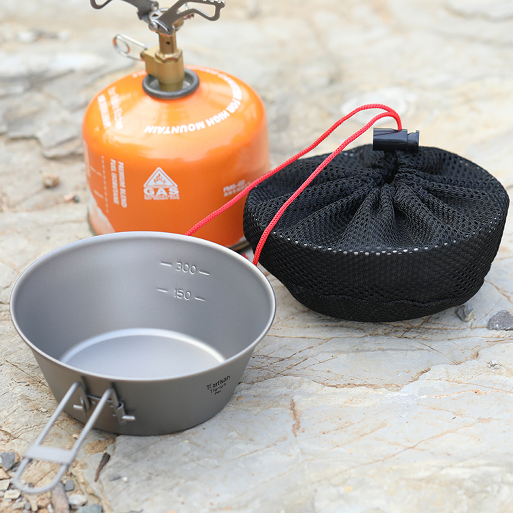 Ultralight Foldable Camping Bo - Camping Cooking Mess Kit ulasan dan harga