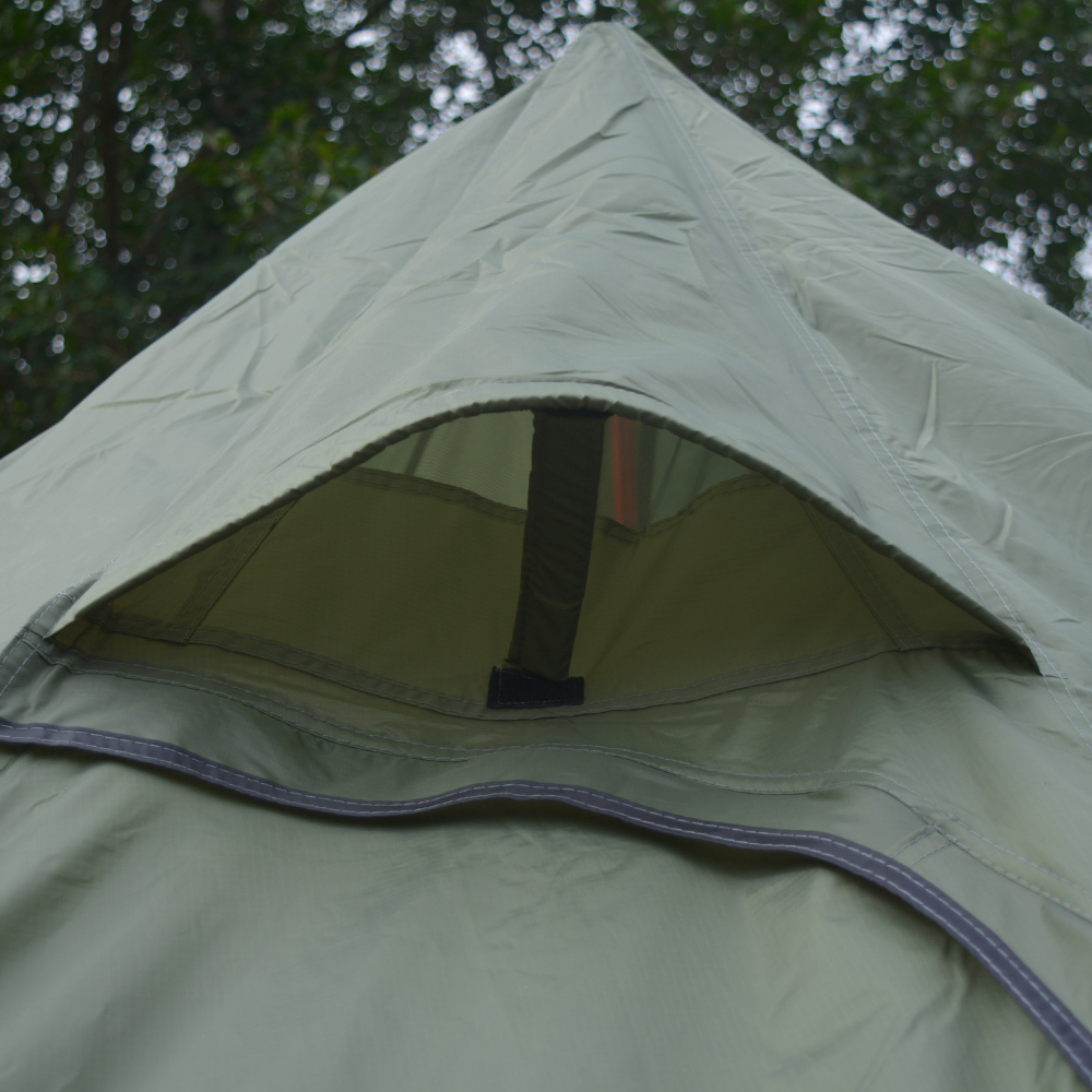 New Pyramid Tent With Snow Ski - Camping Cooking Snow ulasan dan harga