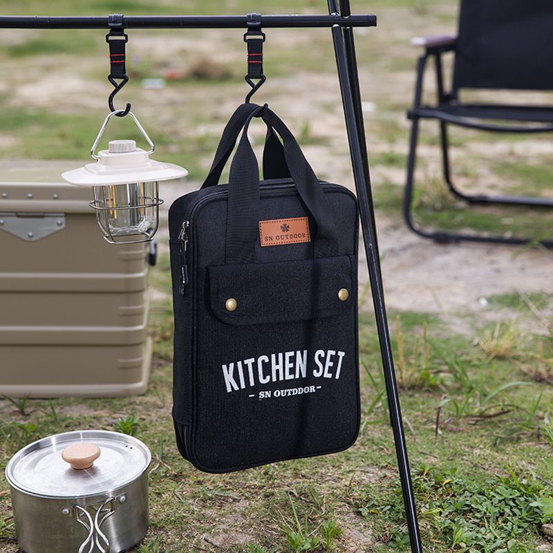 8pcs Camping Kitchen Cookware  - Camping Cooking Container ulasan dan harga