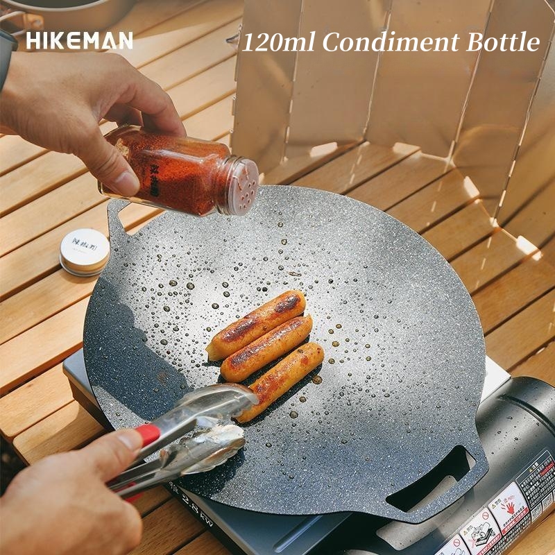 12Pcs/set Outdoor Seasoning Bo - Camping Cooking Container ulasan dan harga