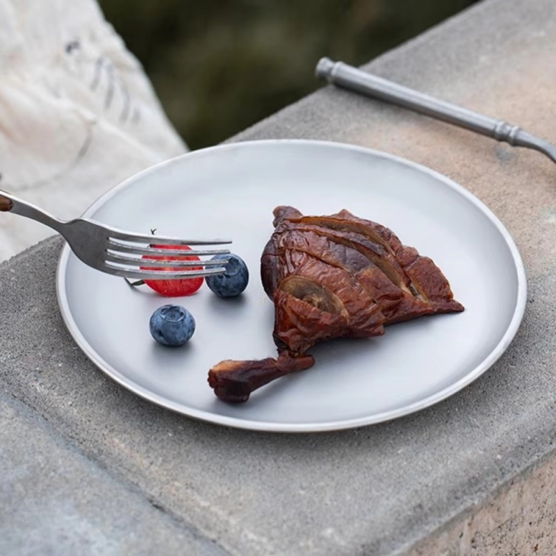 Lightweight Titanium Camping P - Camping Cooking Disc ulasan dan harga