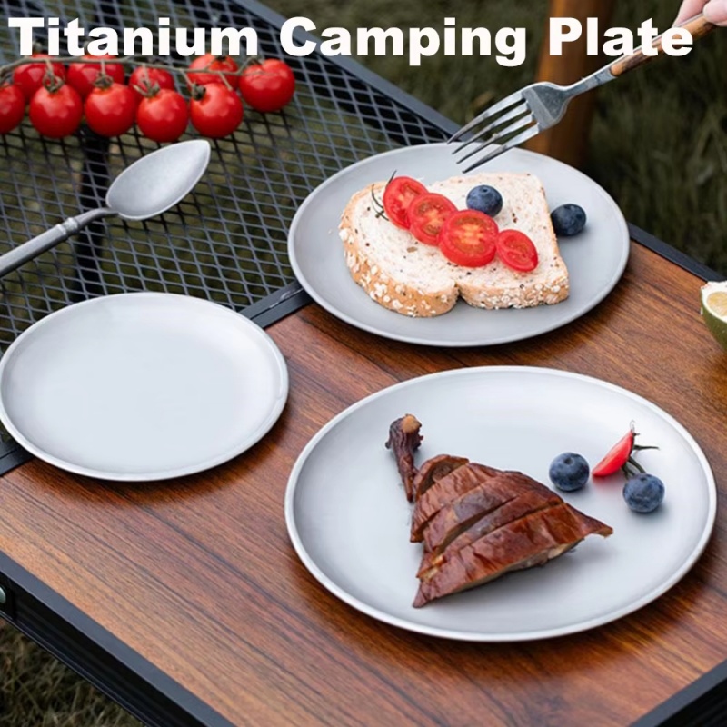 Lightweight Titanium Camping P - Camping Cooking Disc ulasan dan harga