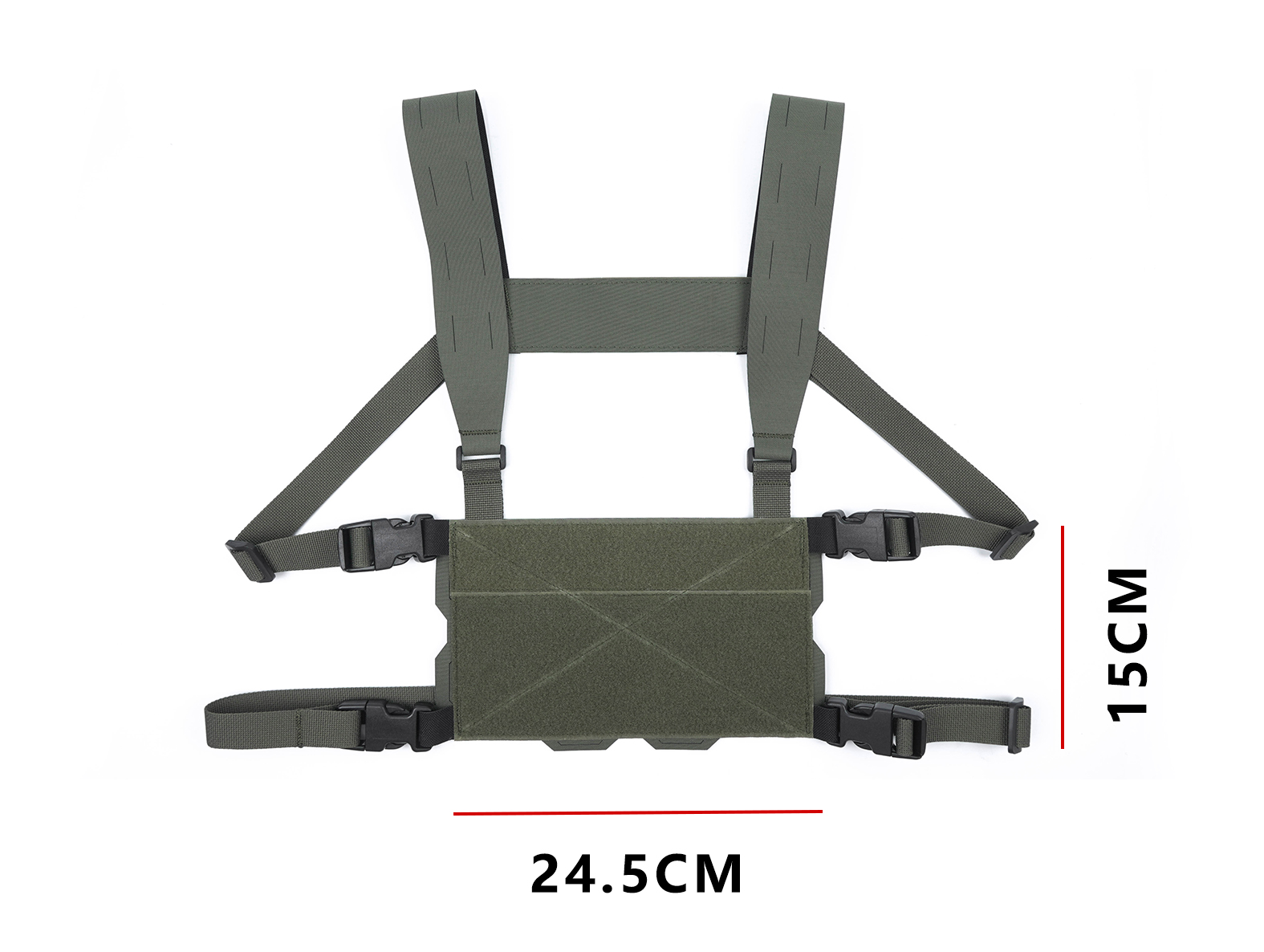 Tactical Chest Rig Airsoft Rig - Camping Cooking Disc ulasan dan harga
