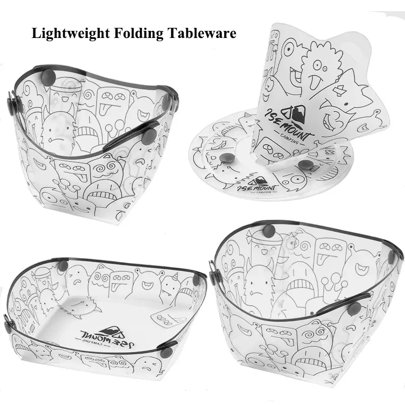 Outdoor Lightweight Folding Ta - Camping Cooking Disc ulasan dan harga