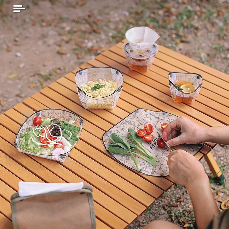 Outdoor Lightweight Folding Ta - Camping Cooking Disc ulasan dan harga