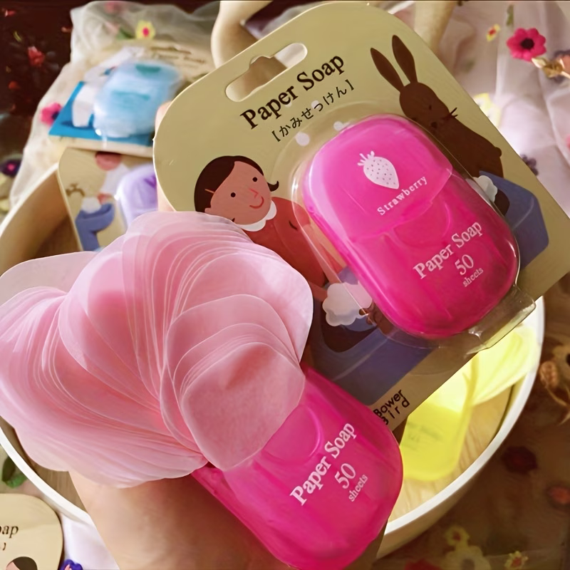 50Pcs Lavender Portable Soap S - Biodegradable Soap Camp ulasan dan harga