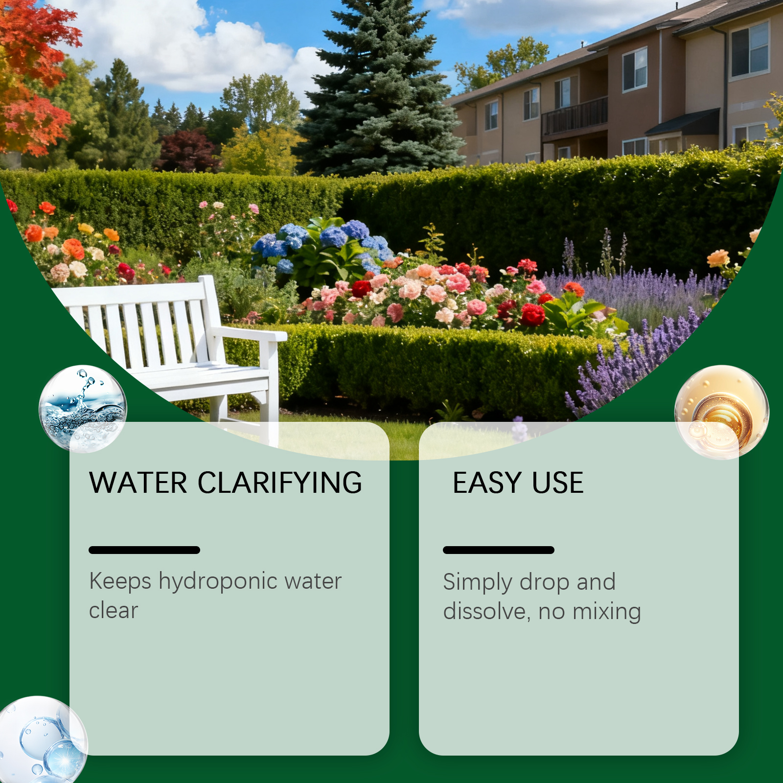 Moonspry Hydroponic Water Puri - Water Purification Tablet ulasan dan harga