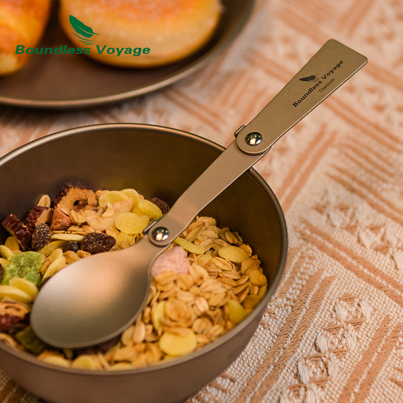 Boundless Voyage Titanium Camp - Camping Cooking Disc ulasan dan harga
