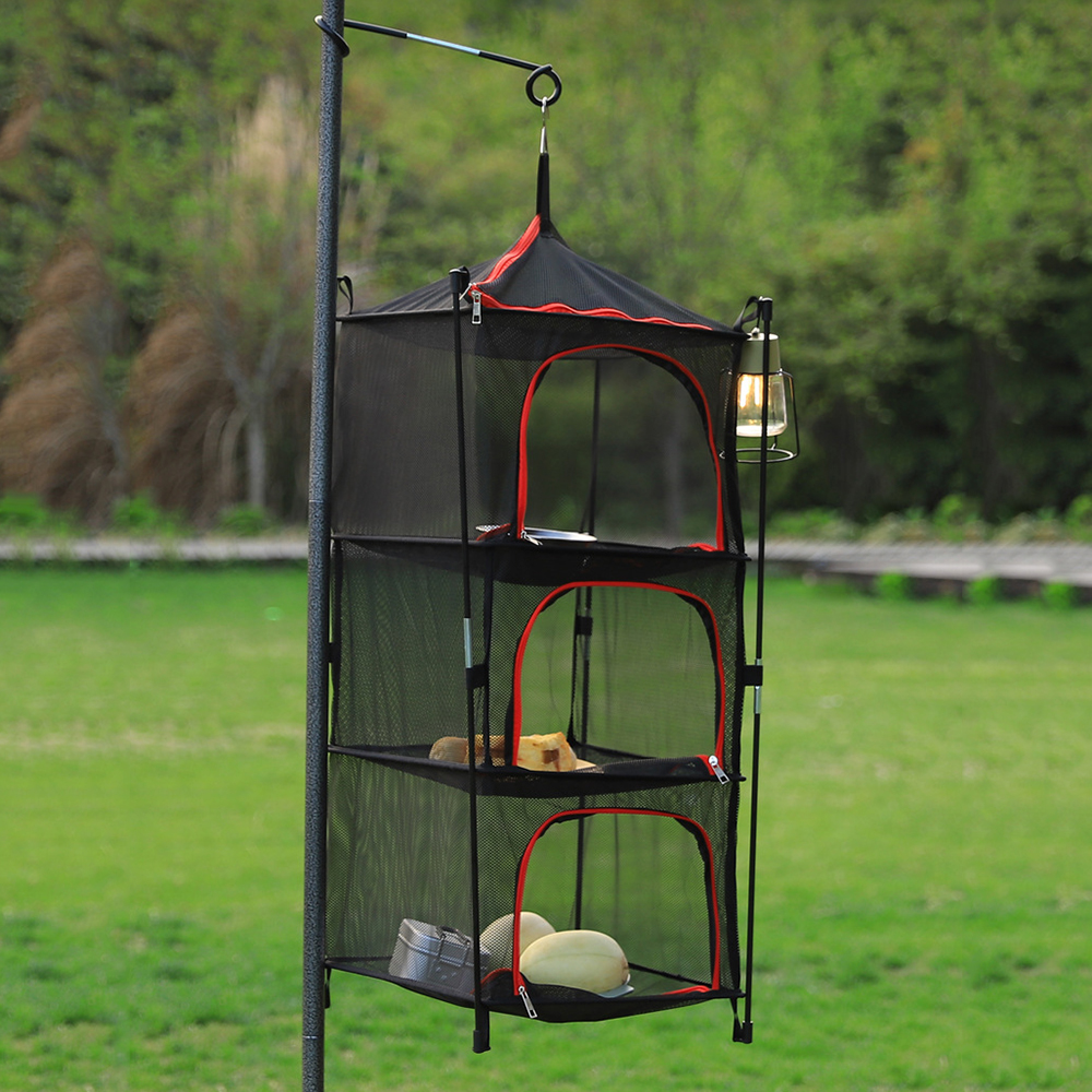 Camping Storage Drying Net 3 L - Camping Cooking Disc ulasan dan harga