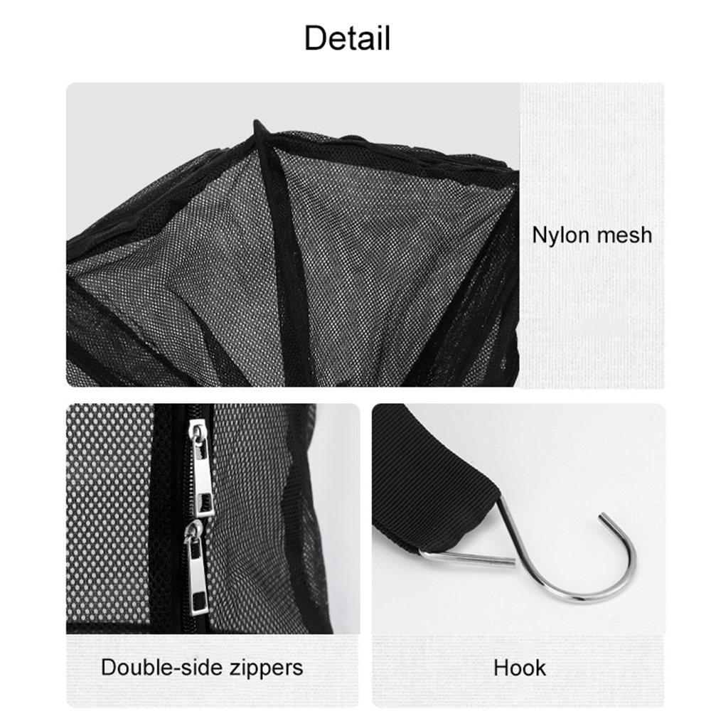 Camping Storage Drying Net 3 L - Camping Cooking Disc ulasan dan harga