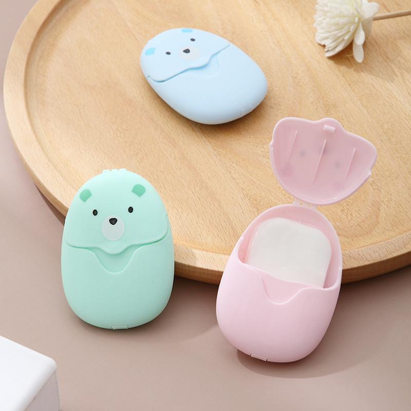 Hot Sale 50Pcs Travel Soap She - Biodegradable Soap Camp ulasan dan harga