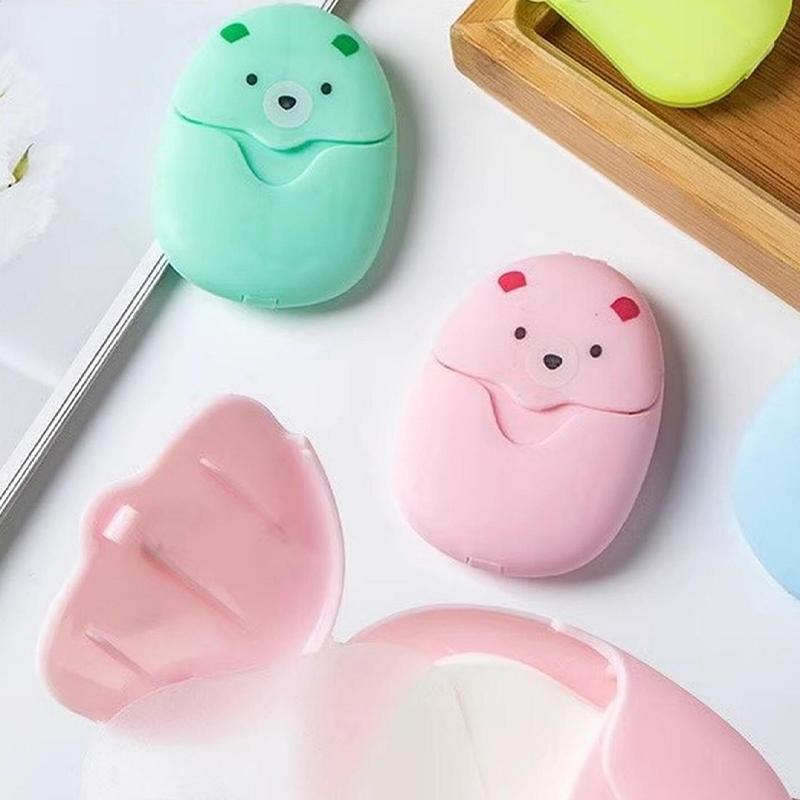 Hot Sale 50Pcs Travel Soap She - Biodegradable Soap Camp ulasan dan harga