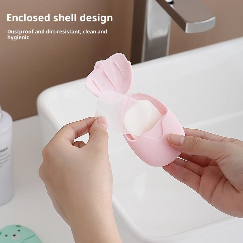 Hot Sale 50Pcs Travel Soap She - Biodegradable Soap Camp ulasan dan harga