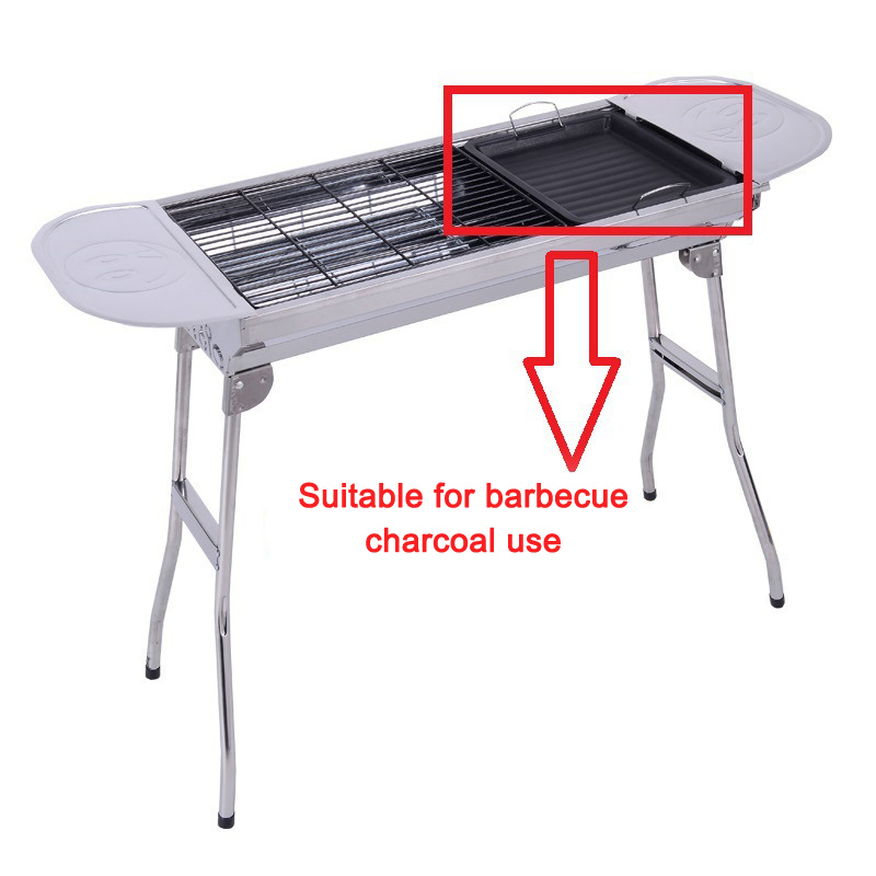 Outdoors Thick Square Grill Pa - Camping Cooking Set ulasan dan harga