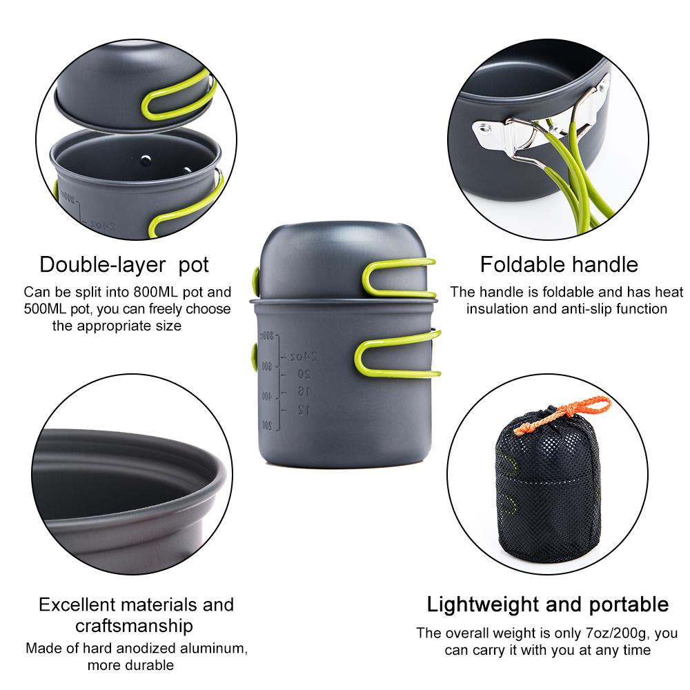 Widesea Ultralight Camping Coo - Camping Cooking Disc ulasan dan harga