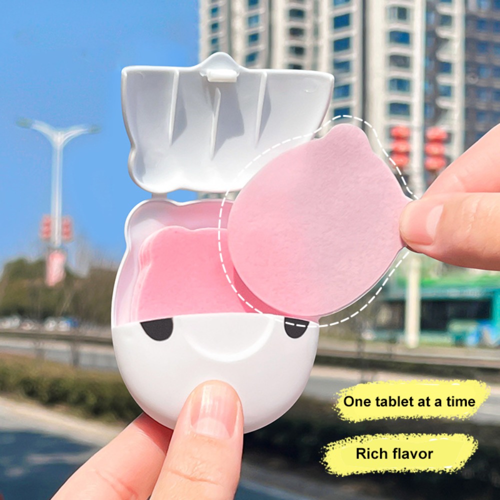 50pcs/box Panda Soap Flakes Fr - Biodegradable Soap Camp ulasan dan harga