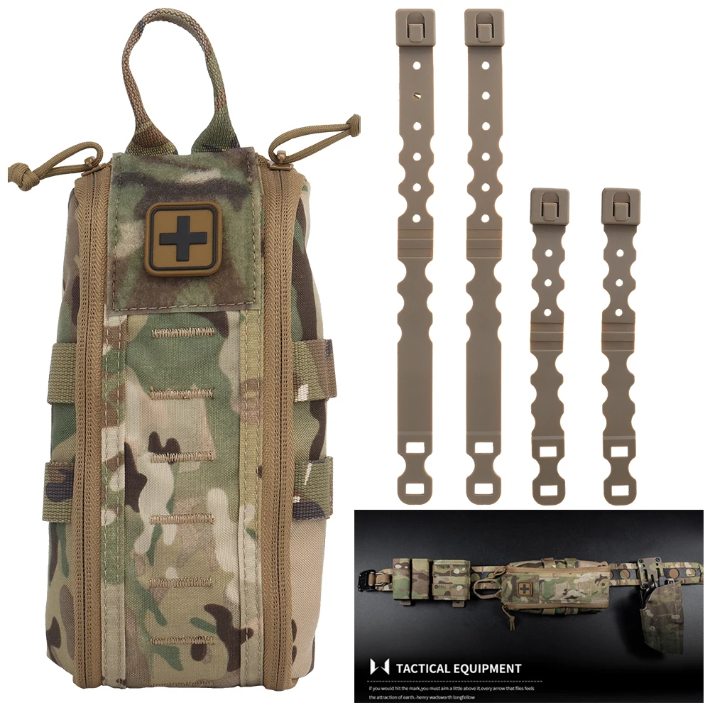 Camping First Aid Kit MOLLE Wa - Camping Cooking Disc ulasan dan harga