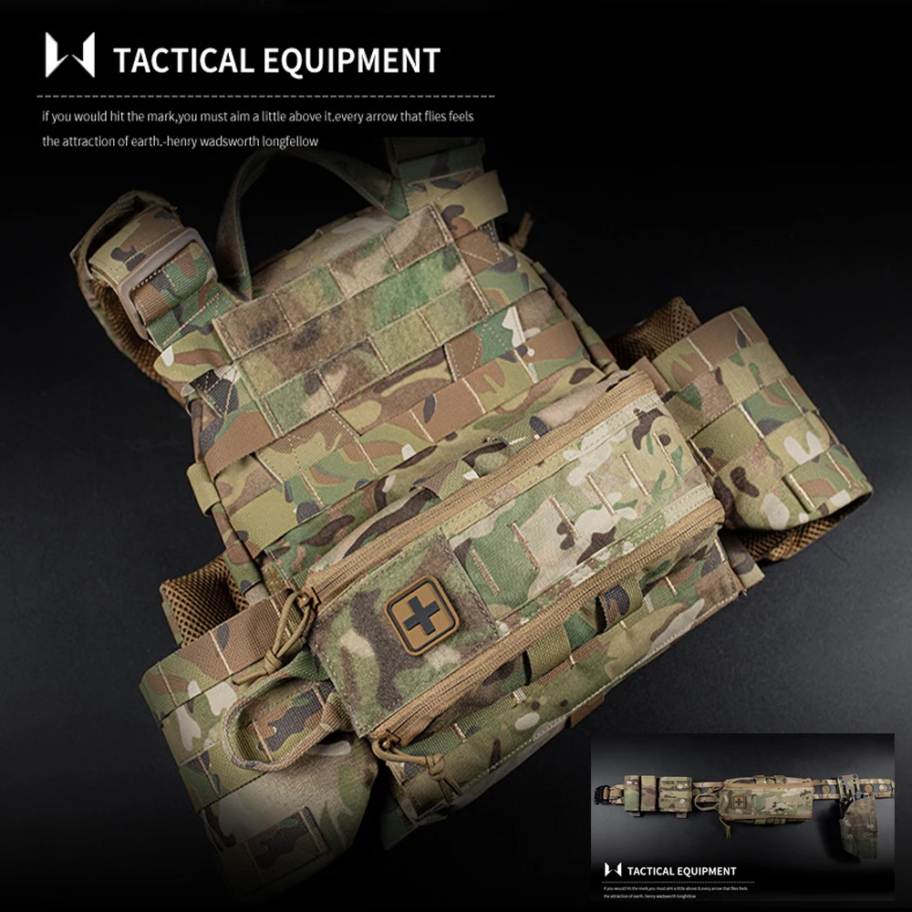 Camping First Aid Kit MOLLE Wa - Camping Cooking Disc ulasan dan harga