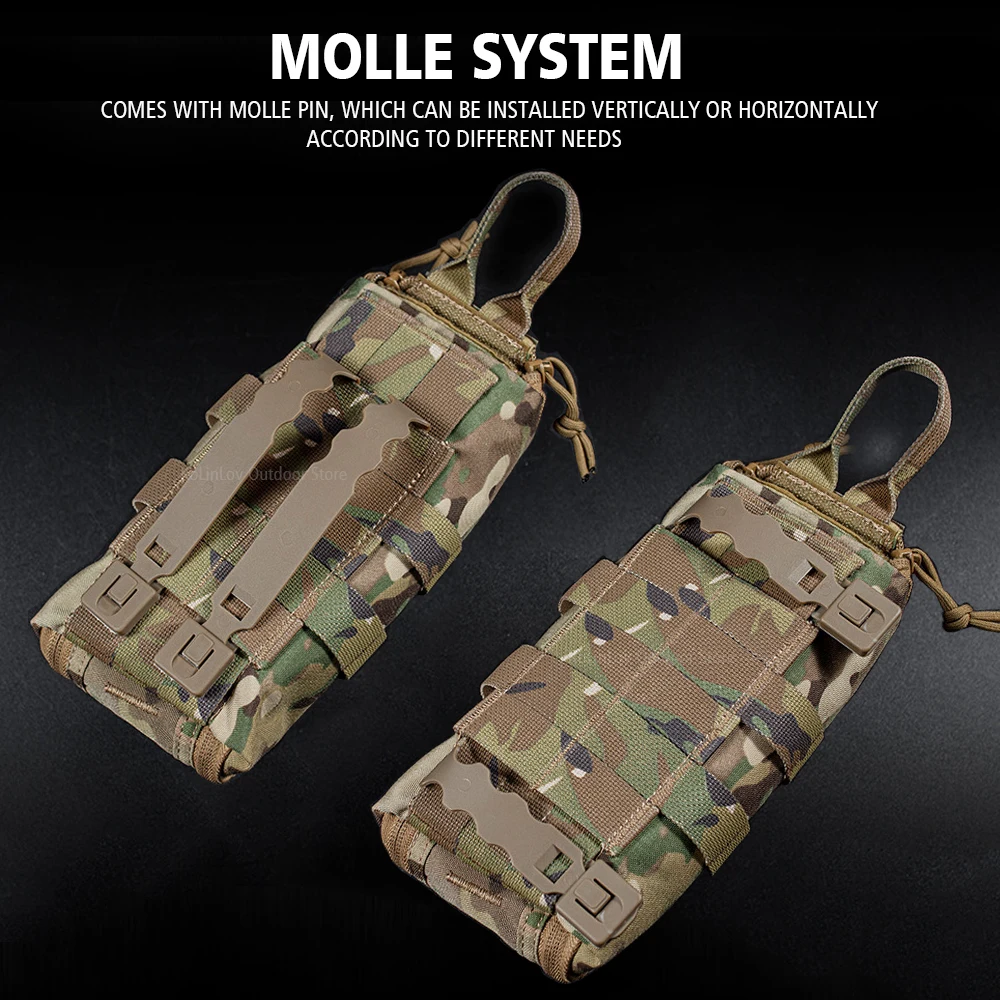 Camping First Aid Kit MOLLE Wa - Camping Cooking Disc ulasan dan harga