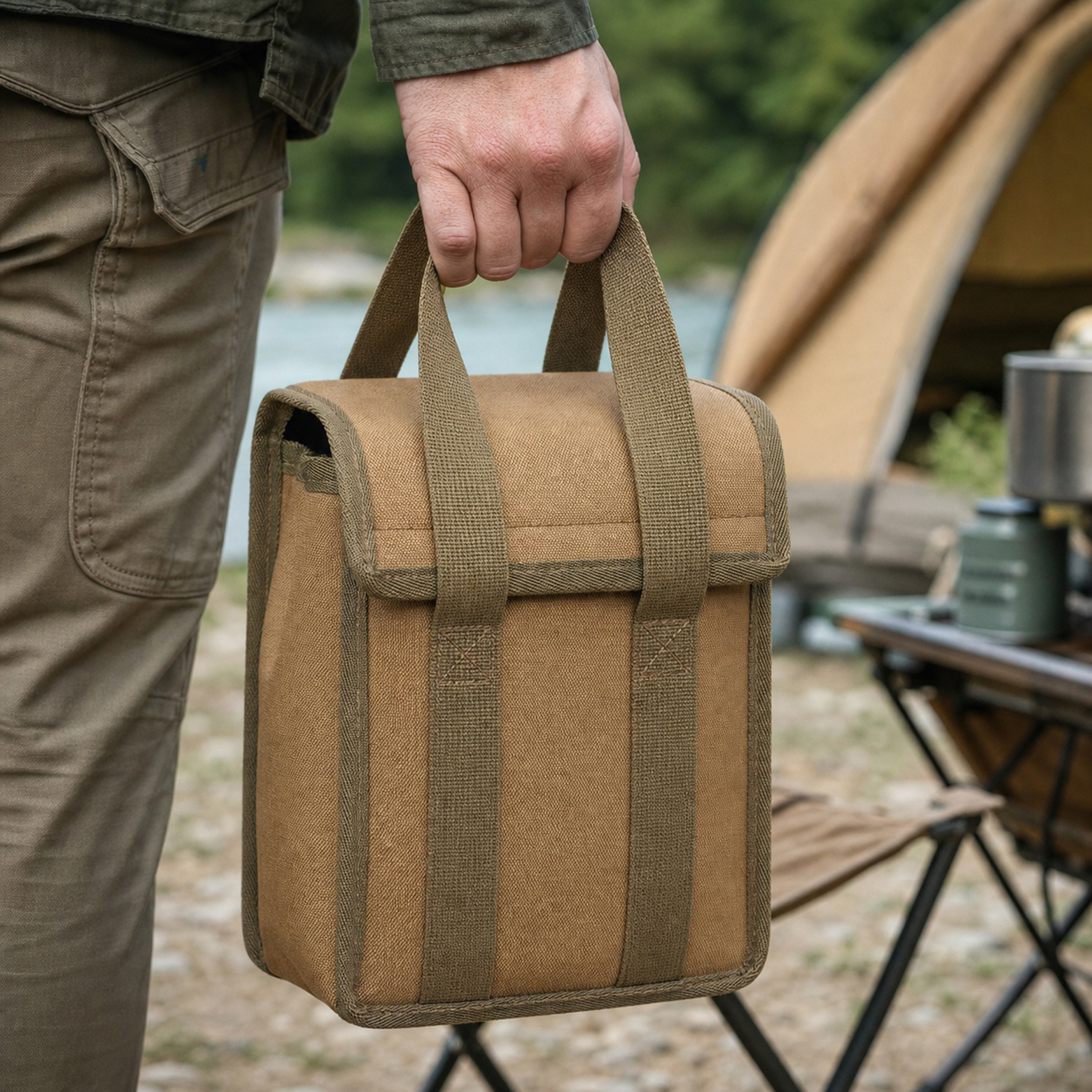 Outdoor Camping Gas Tank Stora - Camping Cooking Cylinder ulasan dan harga