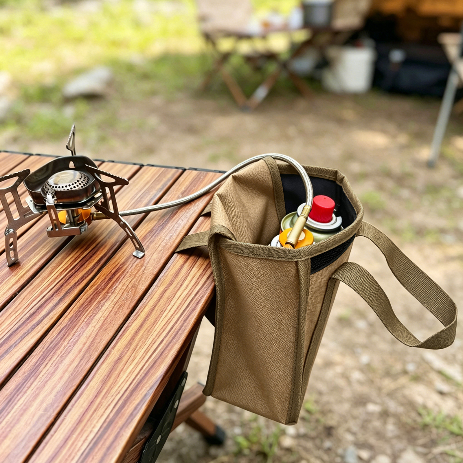 Outdoor Camping Gas Tank Stora - Camping Cooking Cylinder ulasan dan harga
