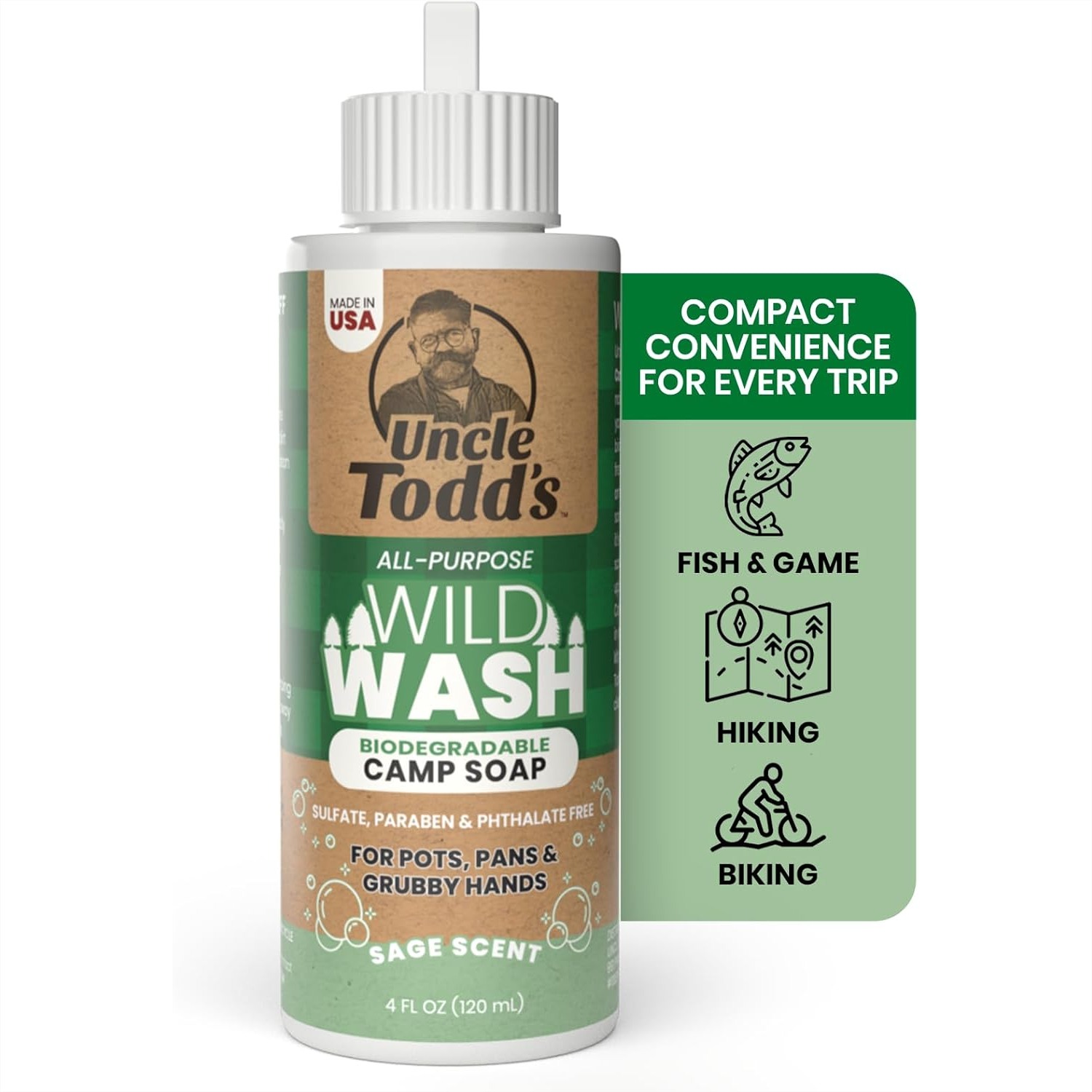 Biodegradable Camping Soap wit - Biodegradable Soap Camp ulasan dan harga
