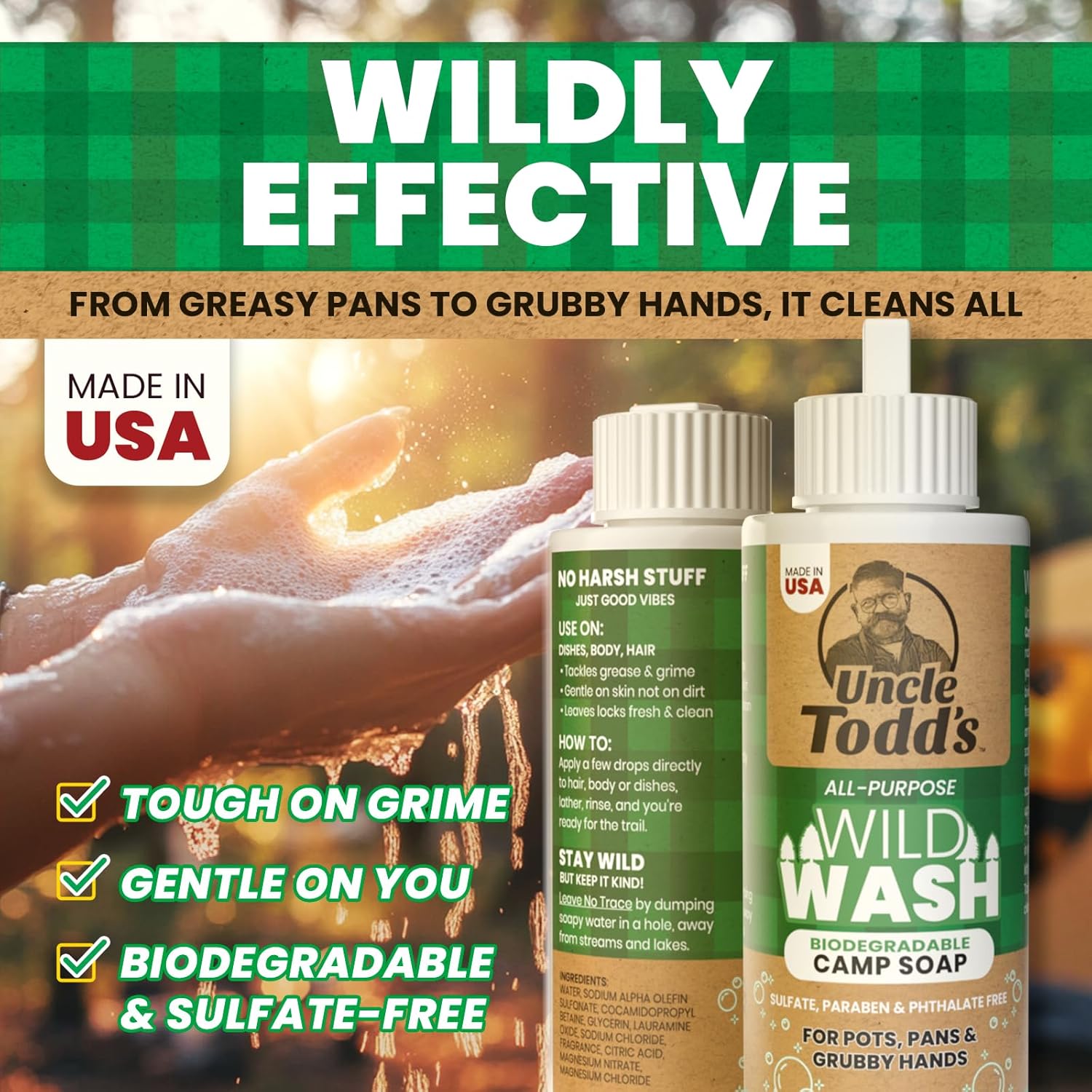 Biodegradable Camping Soap wit - Biodegradable Soap Camp ulasan dan harga