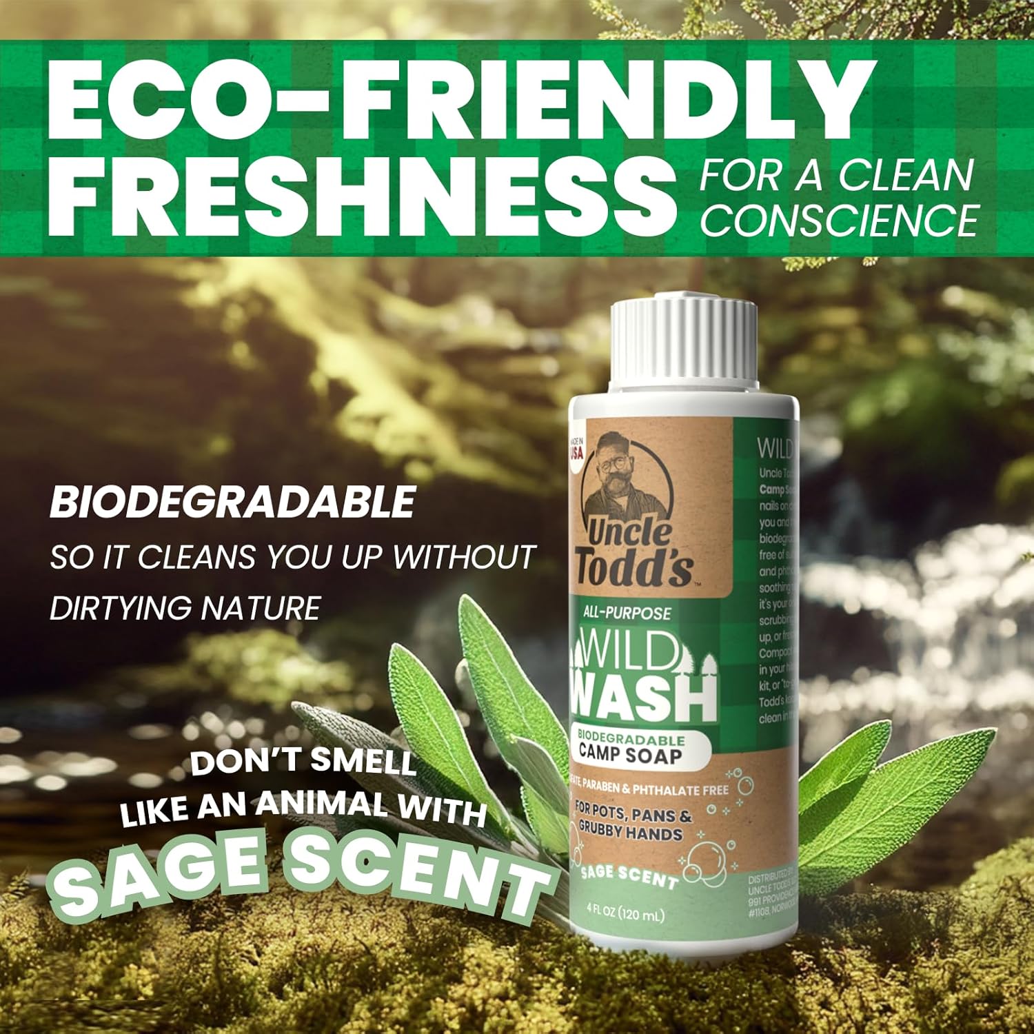 Biodegradable Camping Soap wit - Biodegradable Soap Camp ulasan dan harga