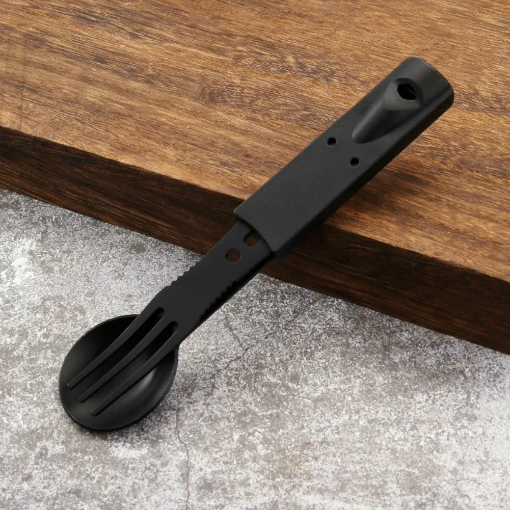 Outdoor Set Multi functional C - Camping Cooking And Cutlery Set ulasan dan harga