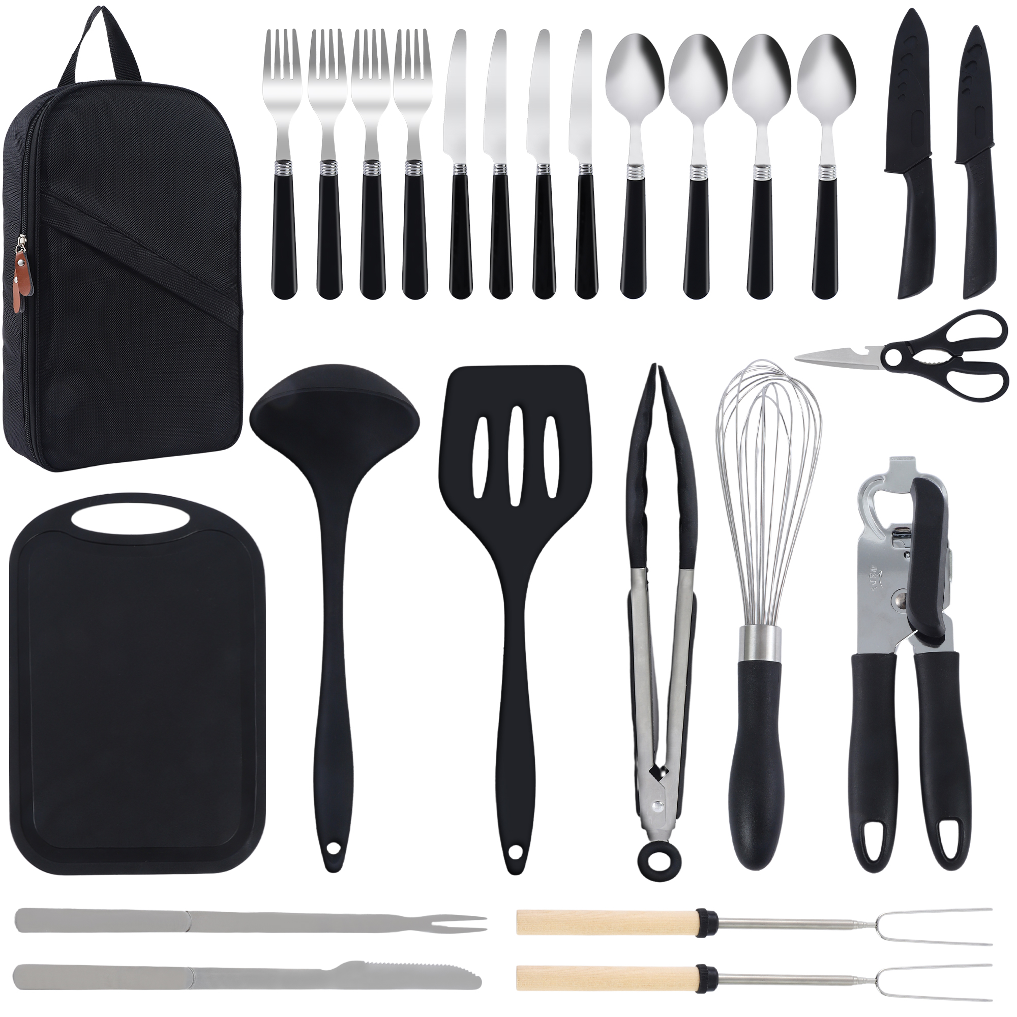 26Pcs Outdoor Camping Cooking  - Camping Cooking Set Jetboil ulasan dan harga