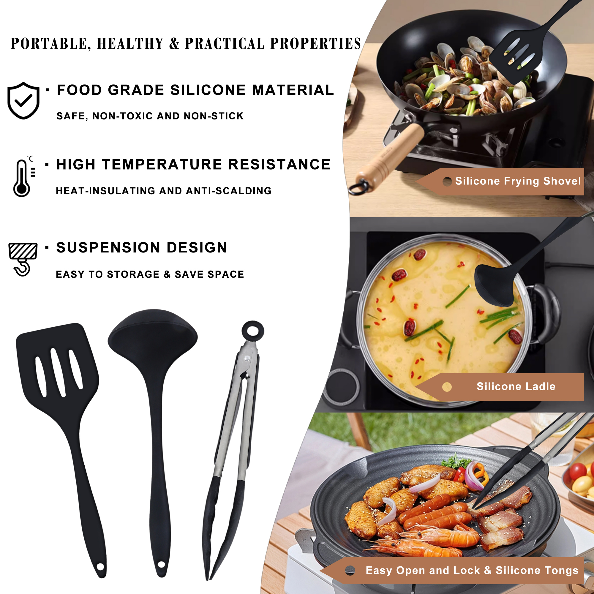 26Pcs Outdoor Camping Cooking  - Camping Cooking Set Jetboil ulasan dan harga