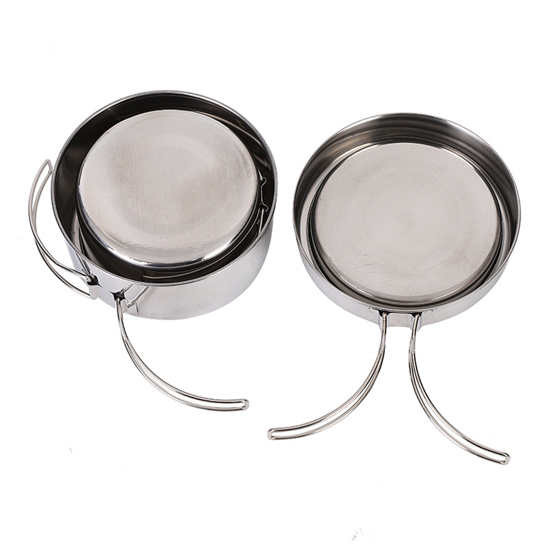 CLS 4-Piece Stainless Steel Ca - Camping Cooking Set Jetboil ulasan dan harga