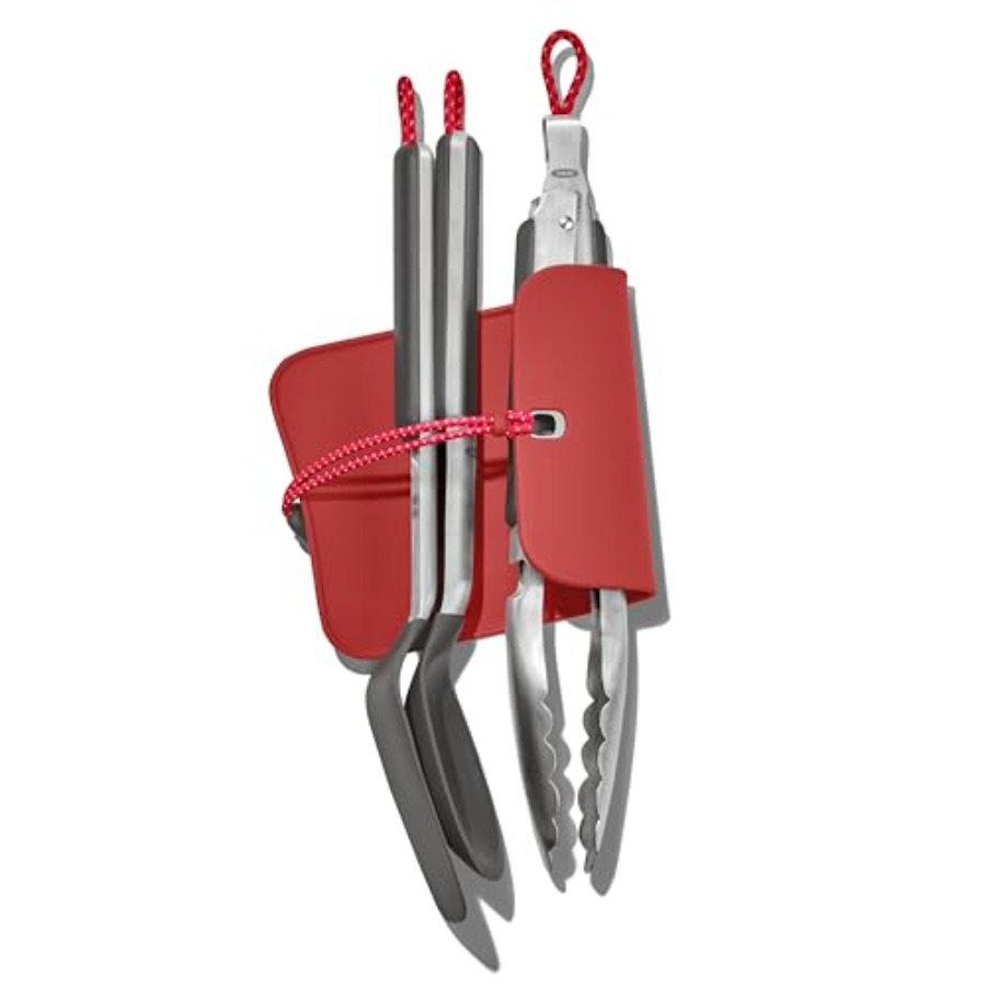 Outdoor 4-Piece Camp Stove Coo - Camping Cooking Set ulasan dan harga