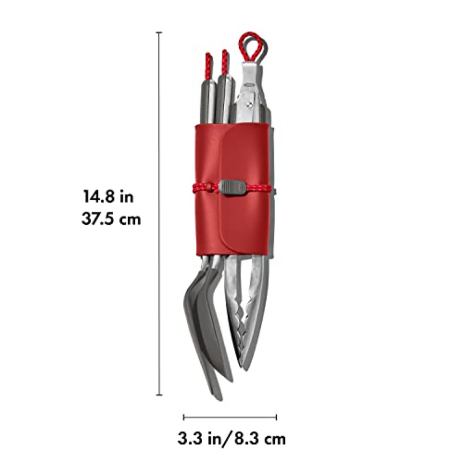 Outdoor 4-Piece Camp Stove Coo - Camping Cooking Set ulasan dan harga