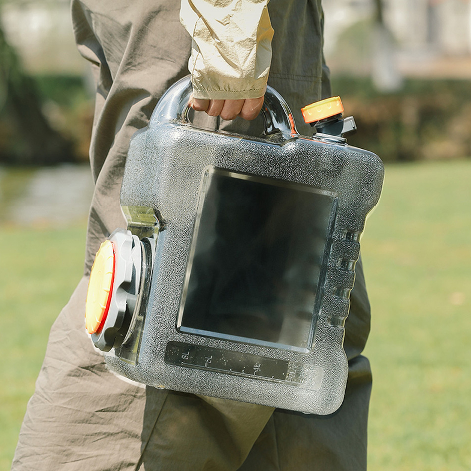 5L/8L/12L/18L/22L/25L Portable - Camping Cooking Container ulasan dan harga