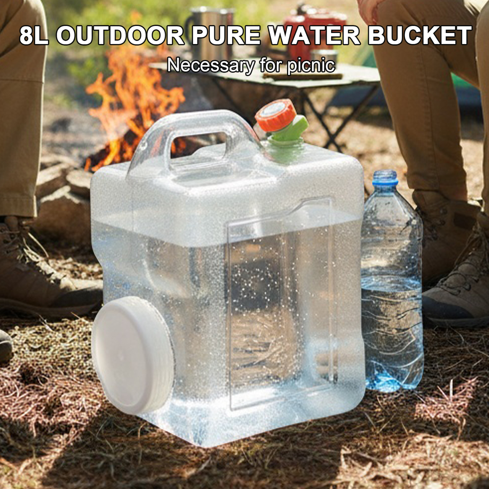 5L/8L/12L/18L/22L/25L Portable - Camping Cooking Container ulasan dan harga