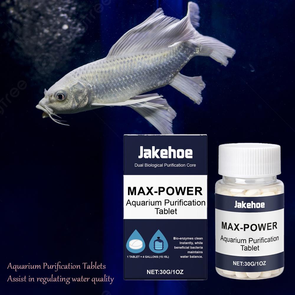 Aquarium Purification Tablets  - Water Purification Tablet ulasan dan harga