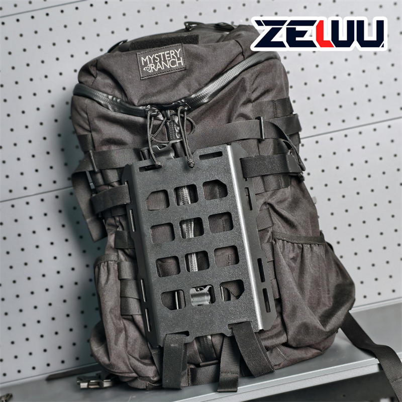 Backpack Expansion Molle Plate - Camping Cooking Disc ulasan dan harga