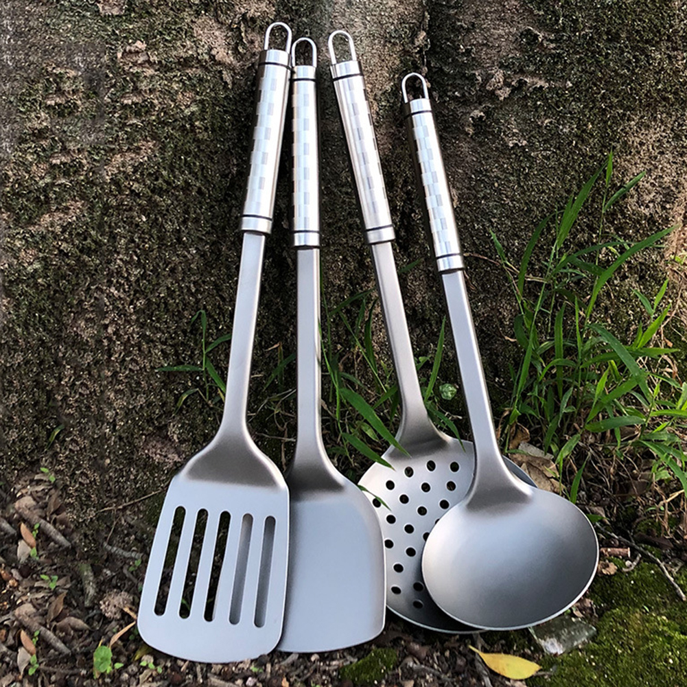 Non-Stick Titanium Wok Frying  - Camping Cooking Set Jetboil ulasan dan harga