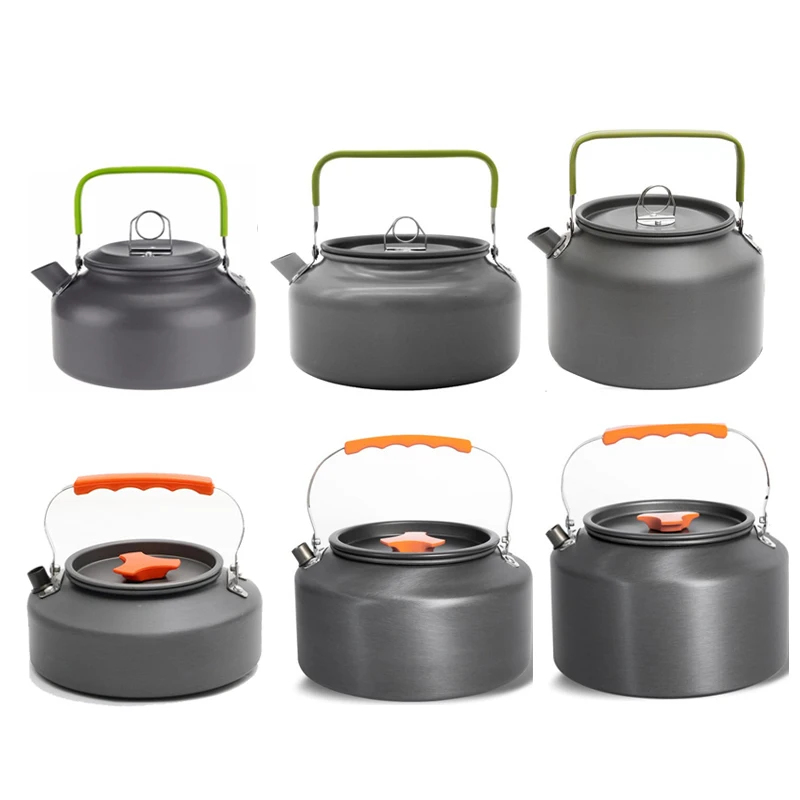 Home Household Camping Cookwar - Camping Cooking Set ulasan dan harga