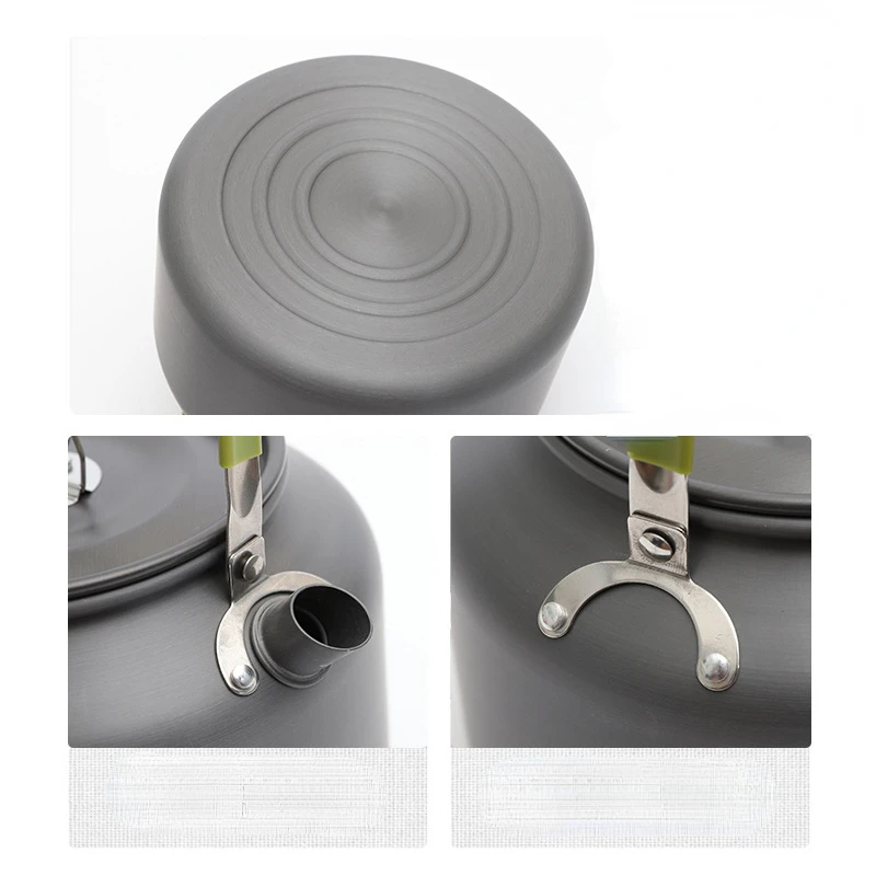 Home Household Camping Cookwar - Camping Cooking Set ulasan dan harga