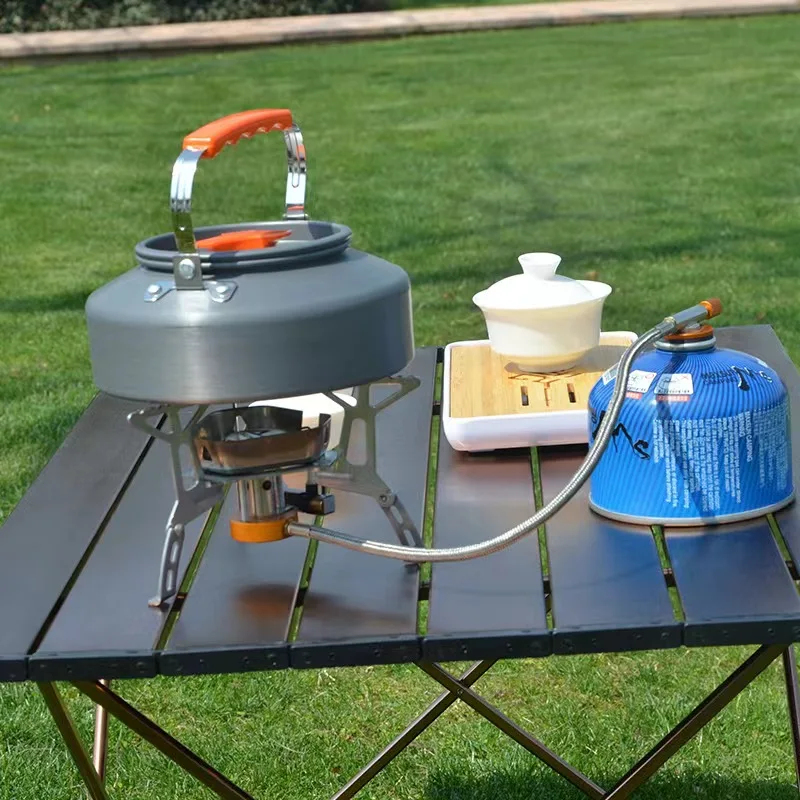 Home Household Camping Cookwar - Camping Cooking Set ulasan dan harga