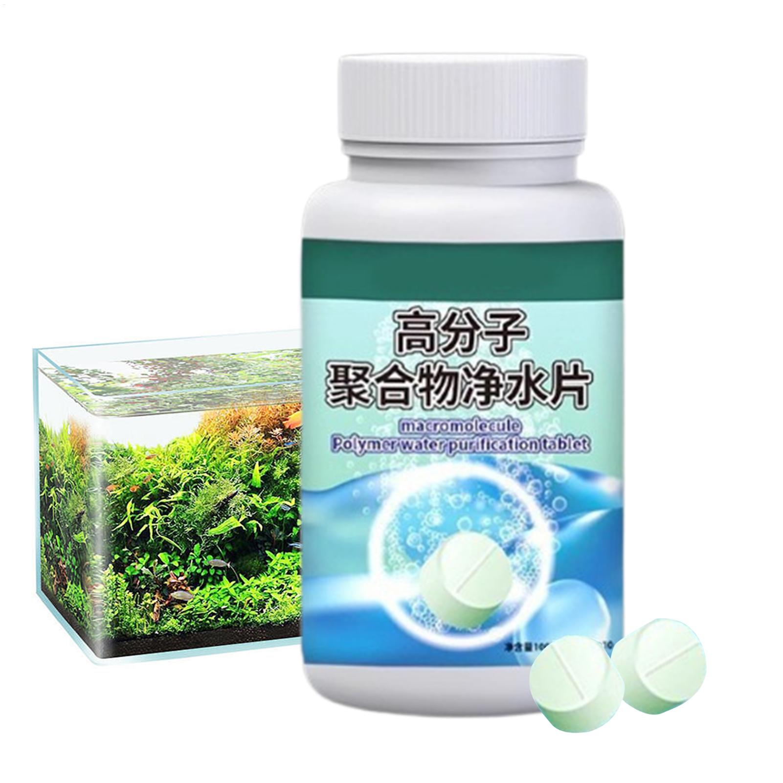 Fish Tank Water Clarifier Fast - Water Purification Tablet ulasan dan harga