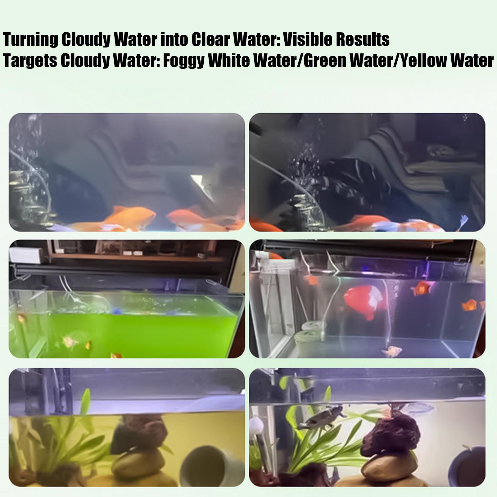 Fish Tank Water Clarifier Fast - Water Purification Tablet ulasan dan harga