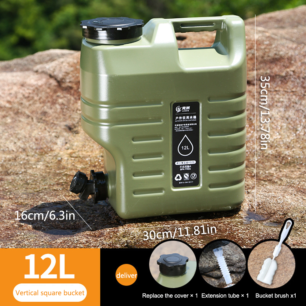 12L Camping Water Container La - Camping Cooking Container ulasan dan harga