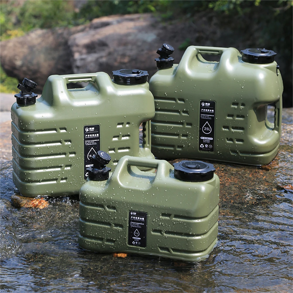 12L Camping Water Container La - Camping Cooking Container ulasan dan harga
