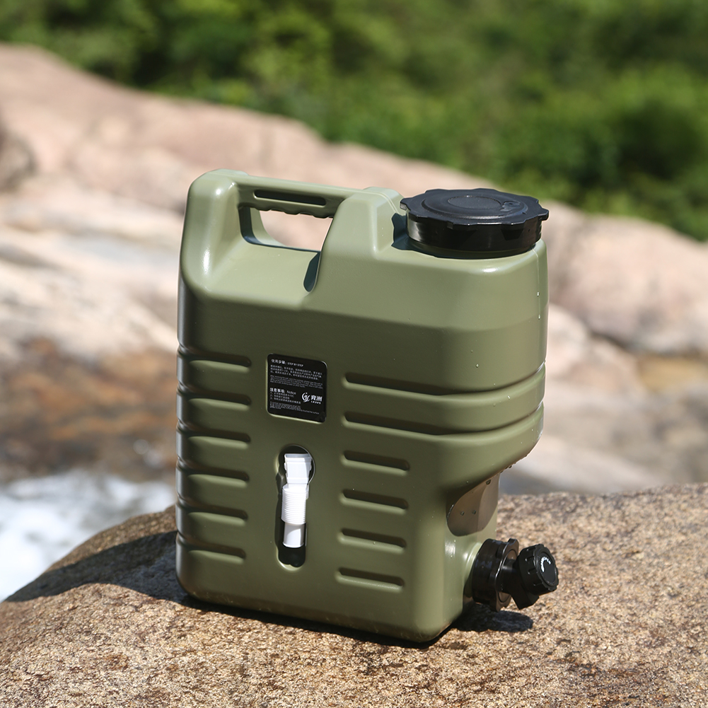 12L Camping Water Container La - Camping Cooking Container ulasan dan harga