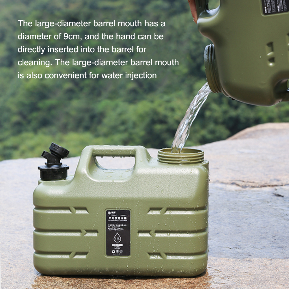12L Camping Water Container La - Camping Cooking Container ulasan dan harga