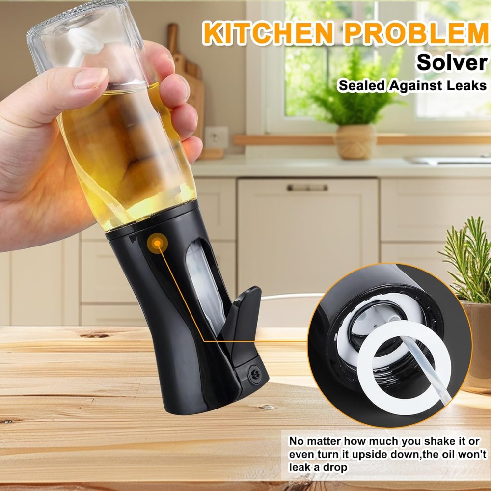 Olive Oil Spray Bottle Reusabl - Camping Cooking Container ulasan dan harga